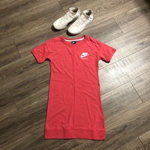 Nike t-shirt dress!